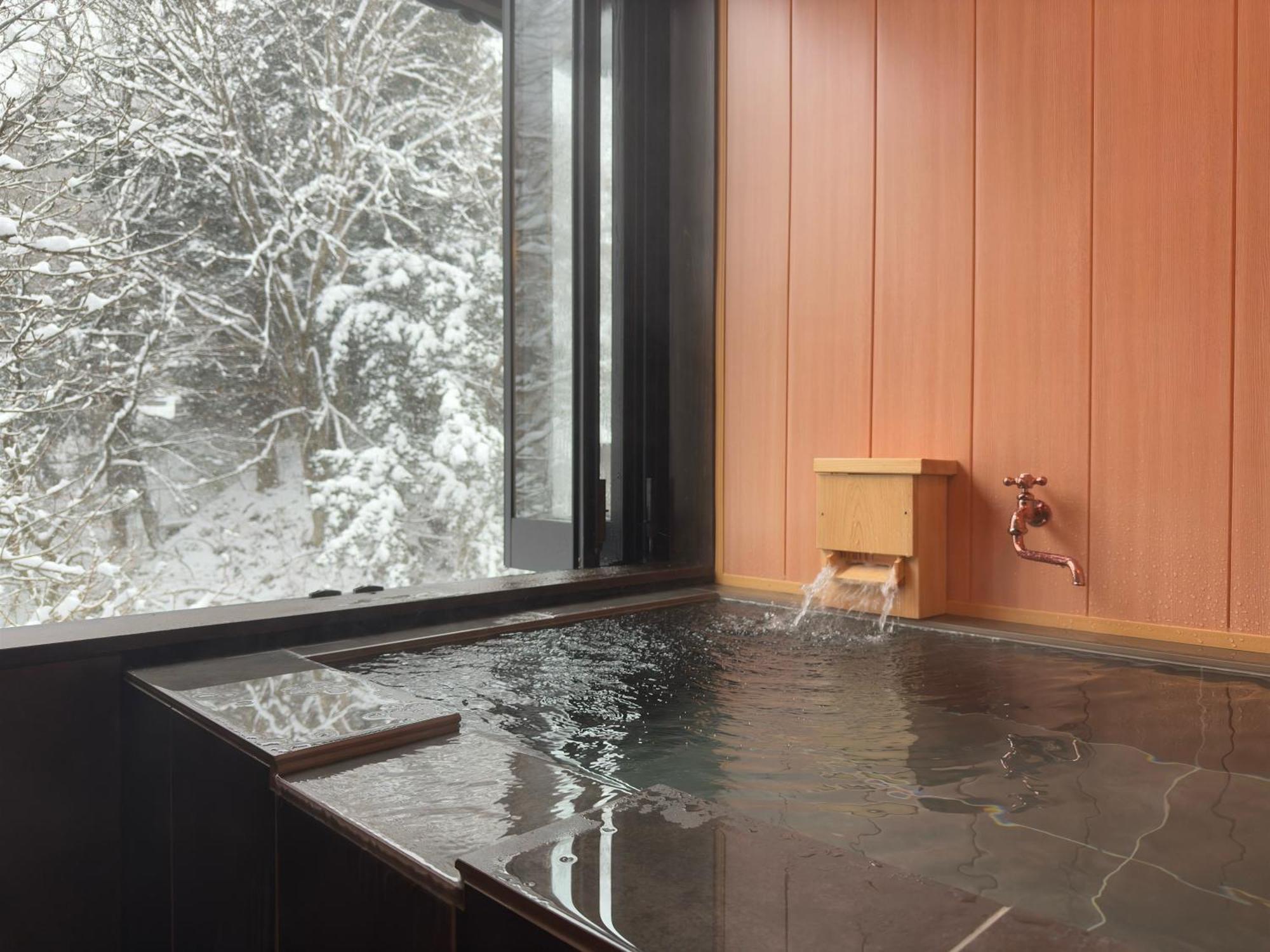 Honke Bankyu Hotel Nikko Buitenkant foto