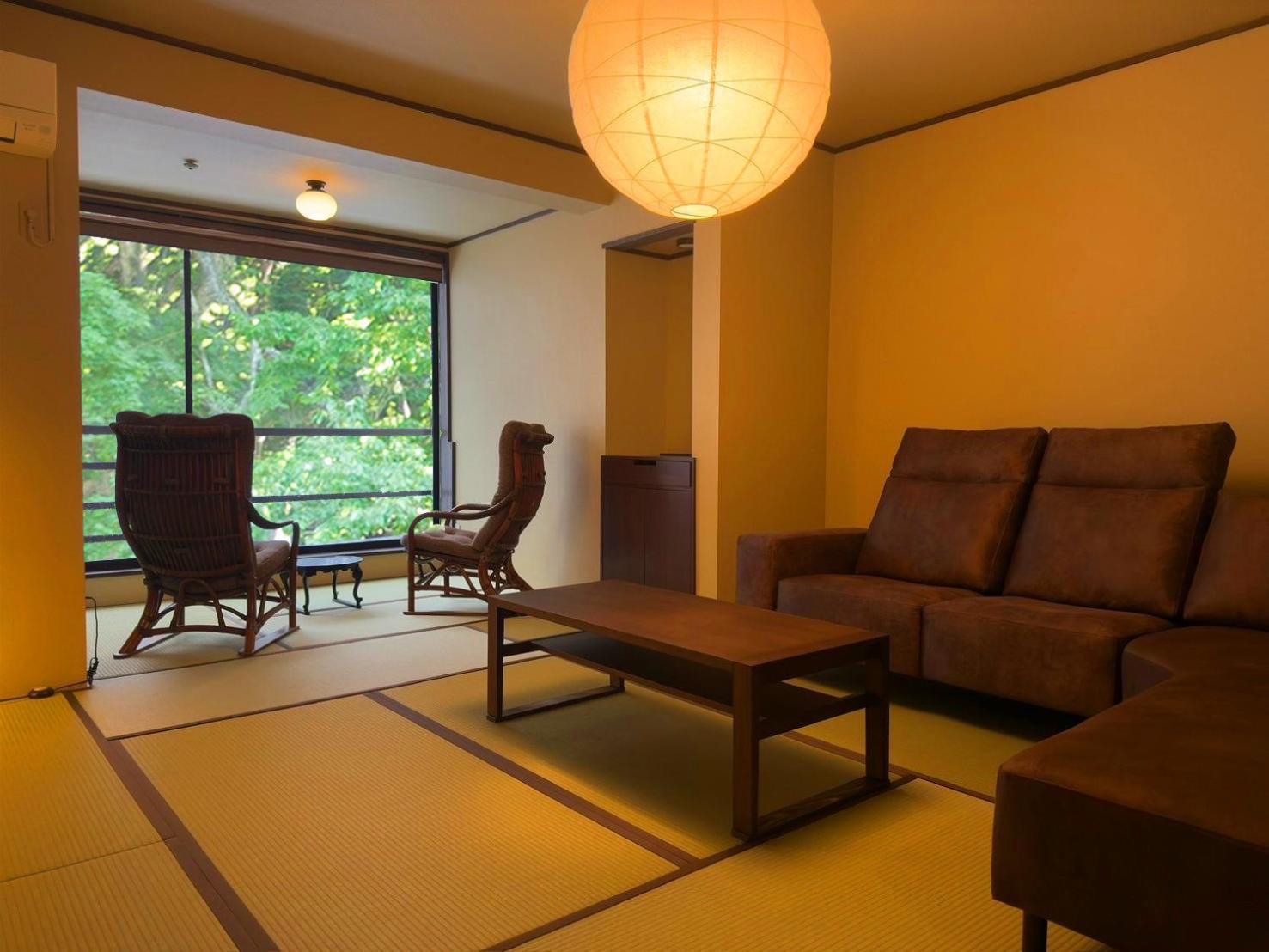 Honke Bankyu Hotel Nikko Buitenkant foto