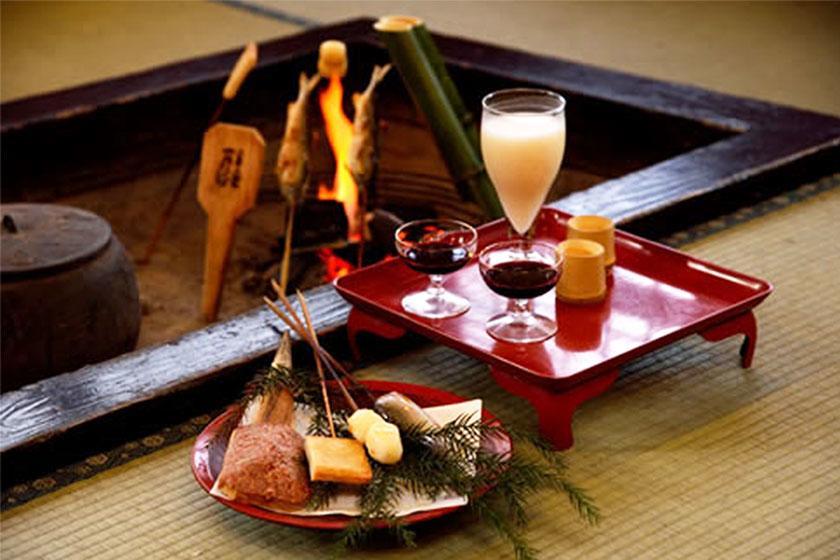 Honke Bankyu Hotel Nikko Buitenkant foto