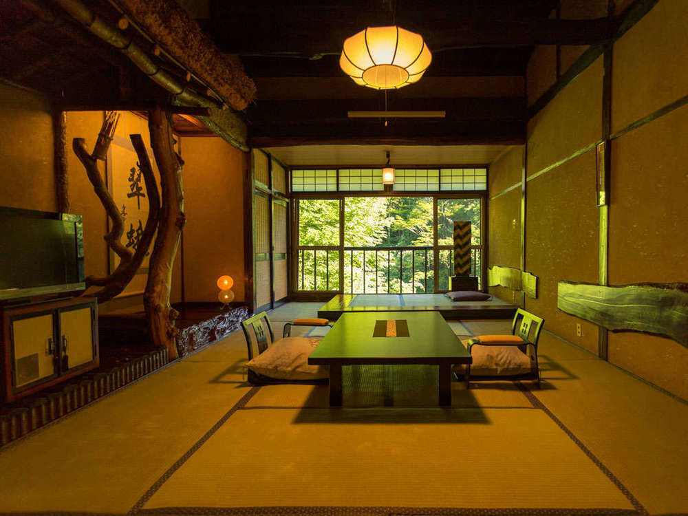 Honke Bankyu Hotel Nikko Buitenkant foto