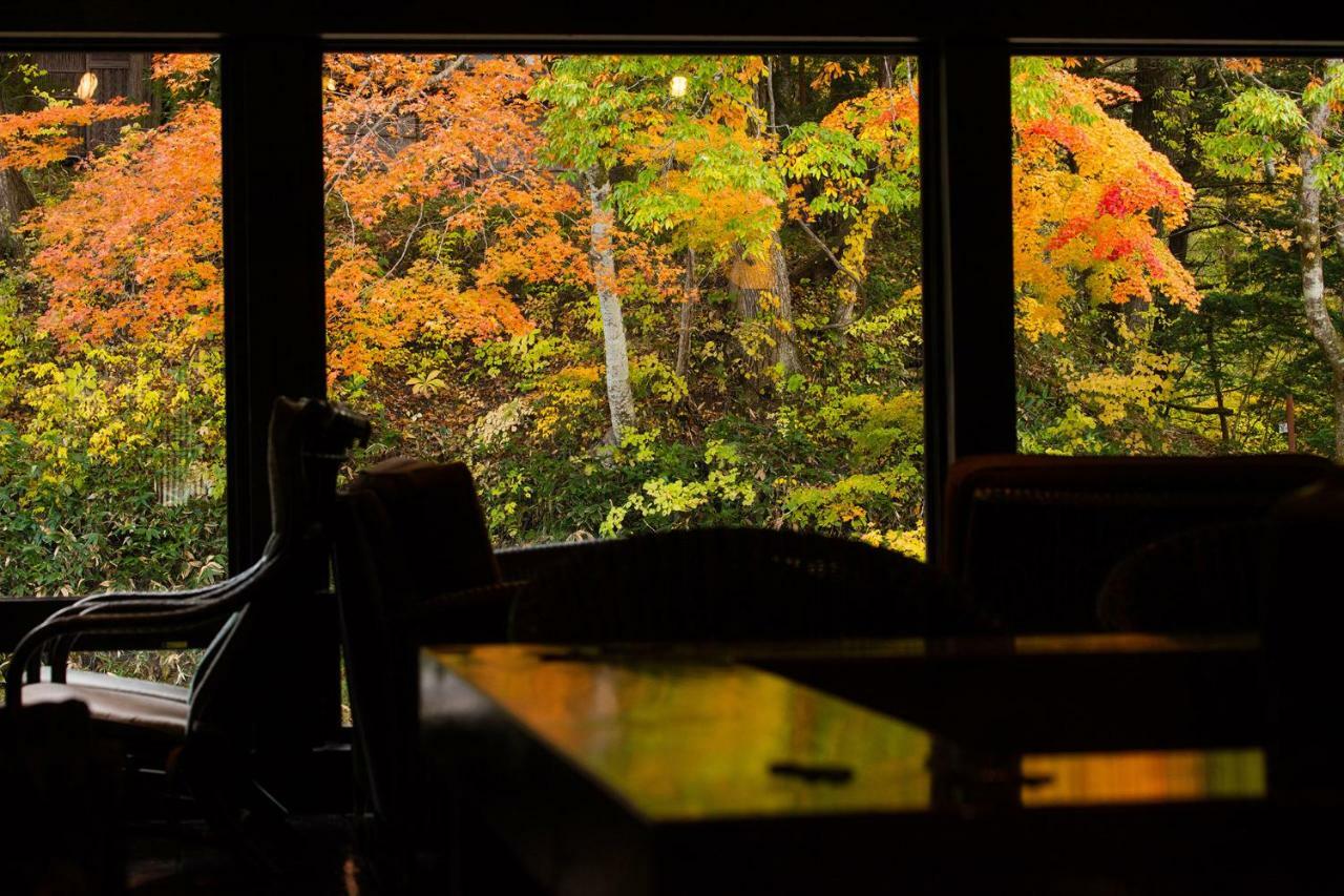 Honke Bankyu Hotel Nikko Buitenkant foto