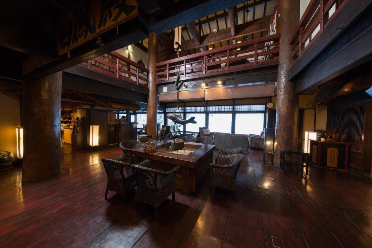 Honke Bankyu Hotel Nikko Buitenkant foto