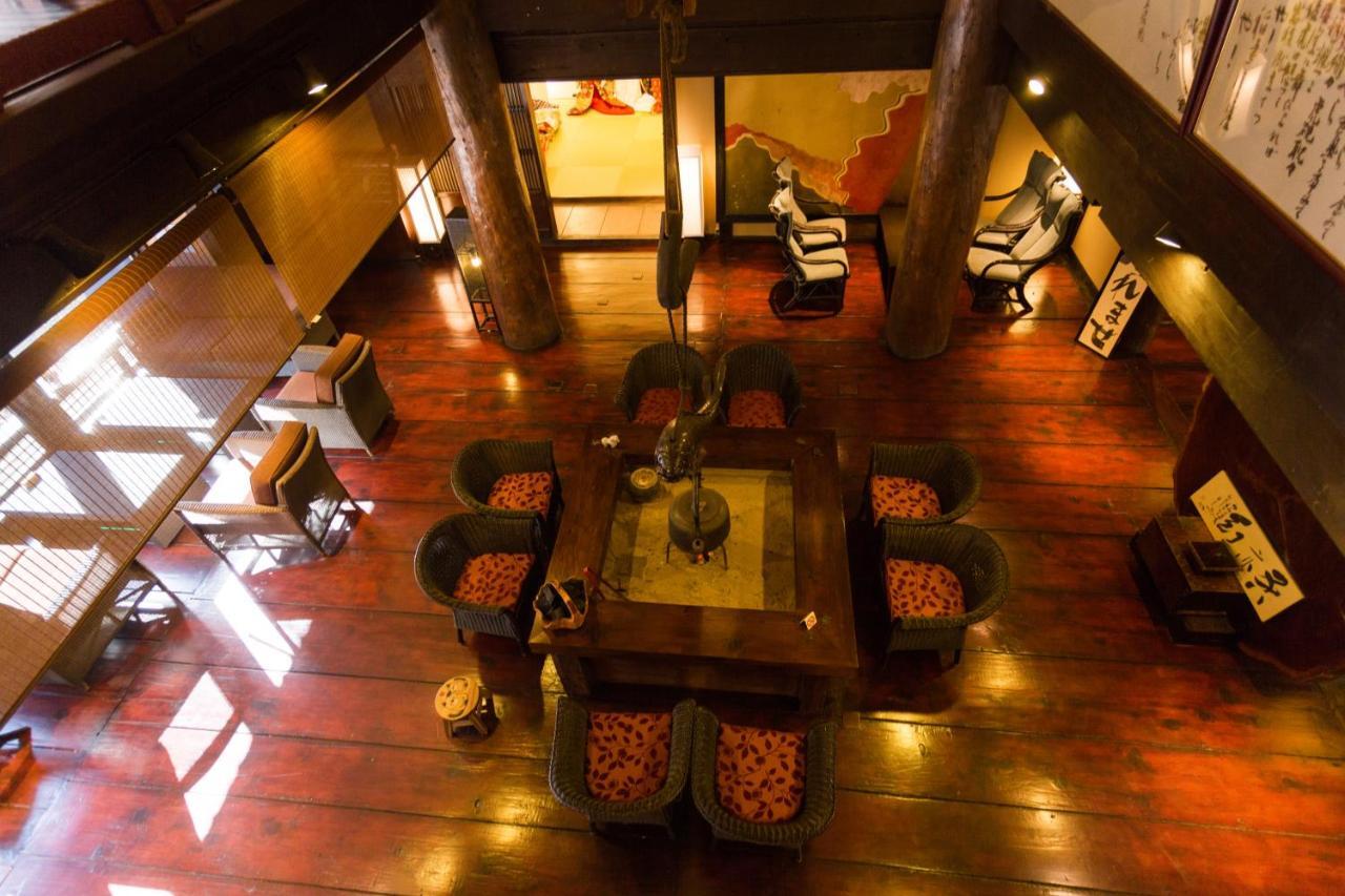 Honke Bankyu Hotel Nikko Buitenkant foto